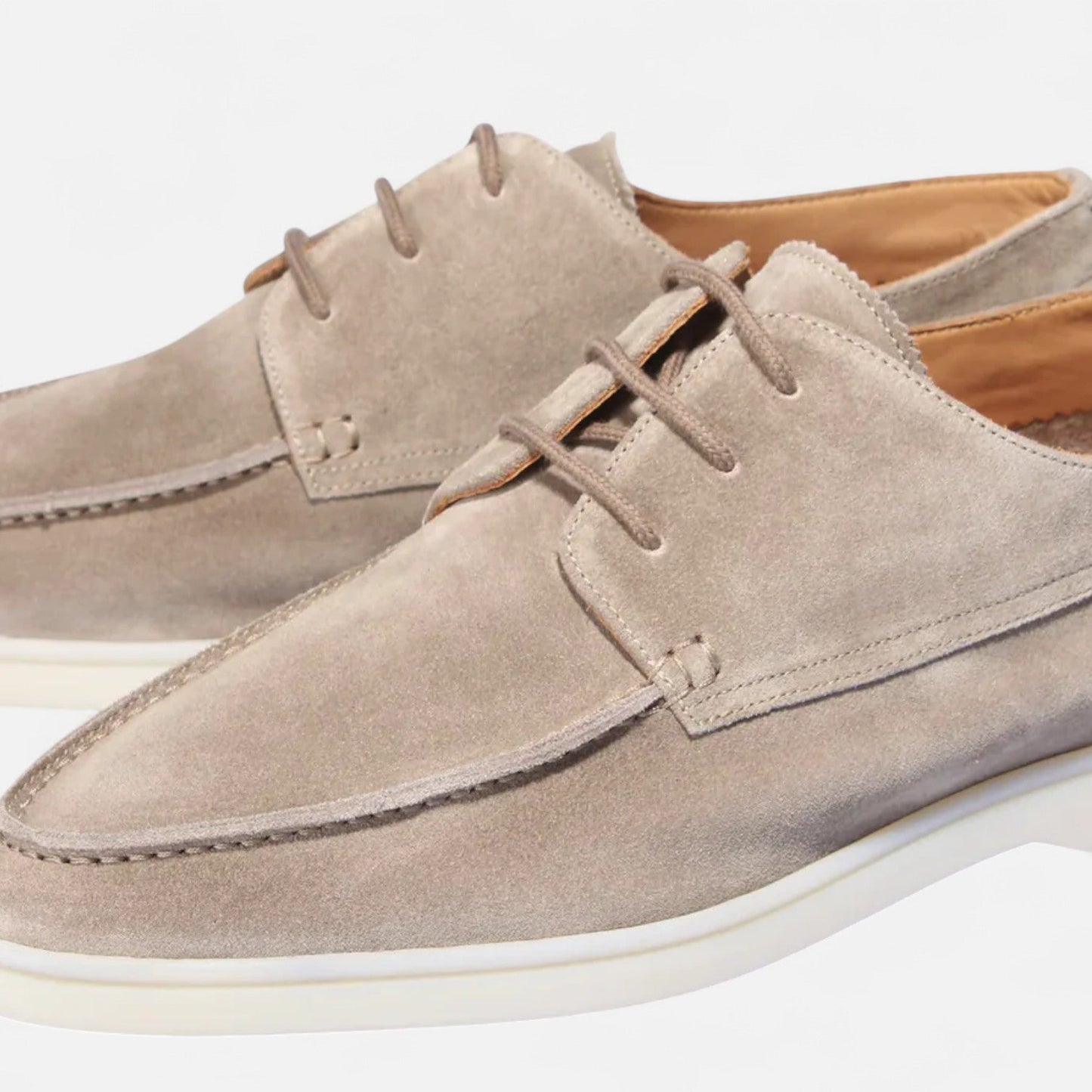 Luxury Leather Lace Up Oxford Shoes