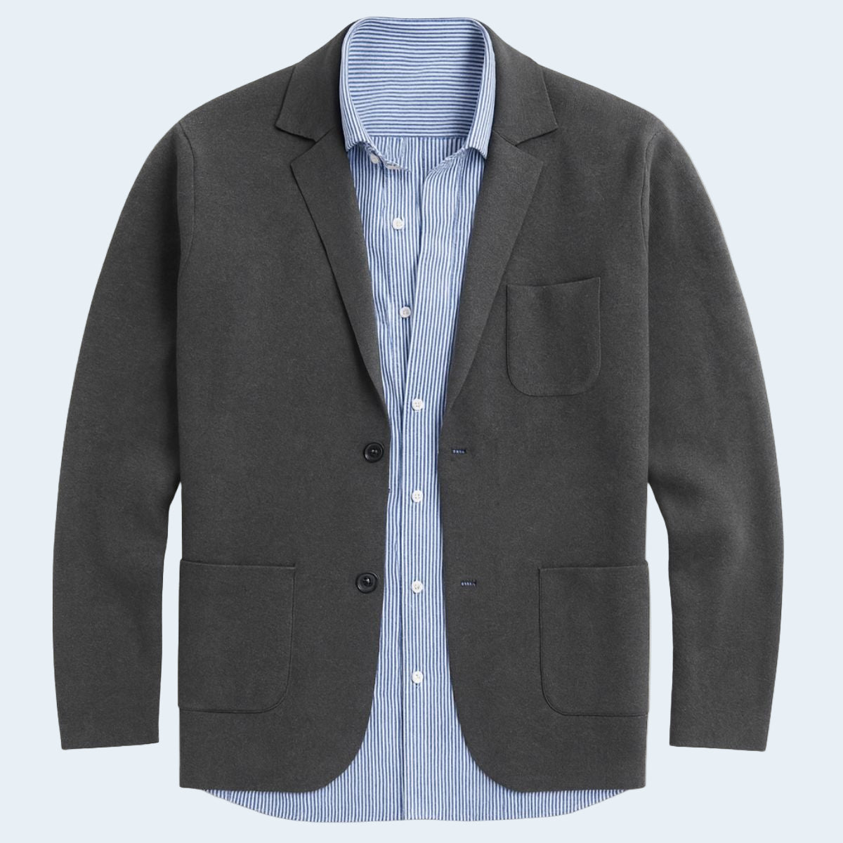 Slim Fit Linen Blazer Mens Summer Jacket - OutfitLondon