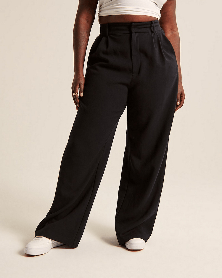 Comfortable Fit Office Trousers