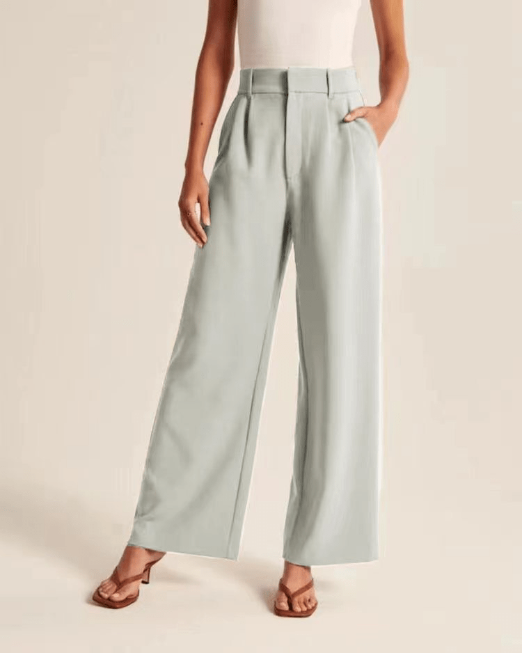 Comfortable Fit Office Trousers