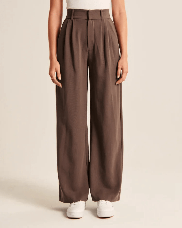 Comfortable Fit Office Trousers