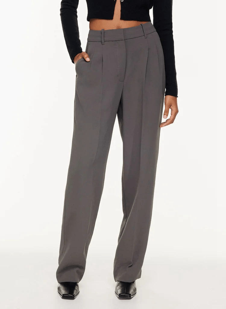 Comfortable Fit Office Trousers