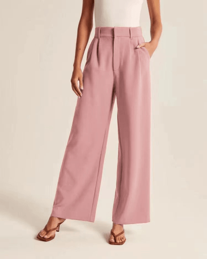 Comfortable Fit Office Trousers