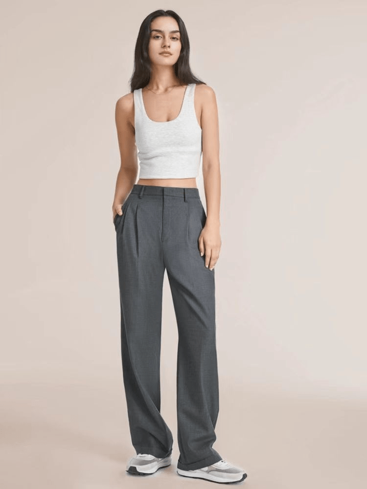 Comfortable Fit Office Trousers