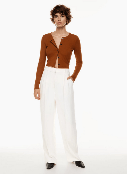Comfortable Fit Office Trousers