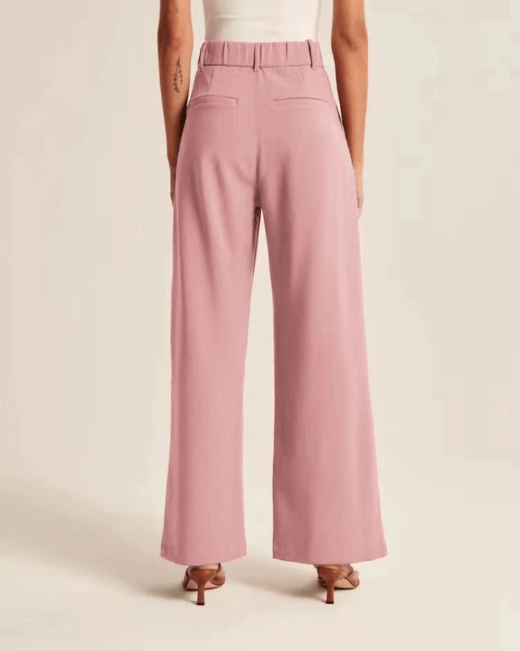 Comfortable Fit Office Trousers