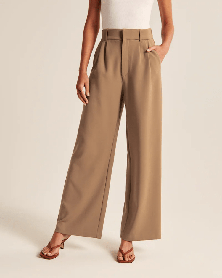 Comfortable Fit Office Trousers