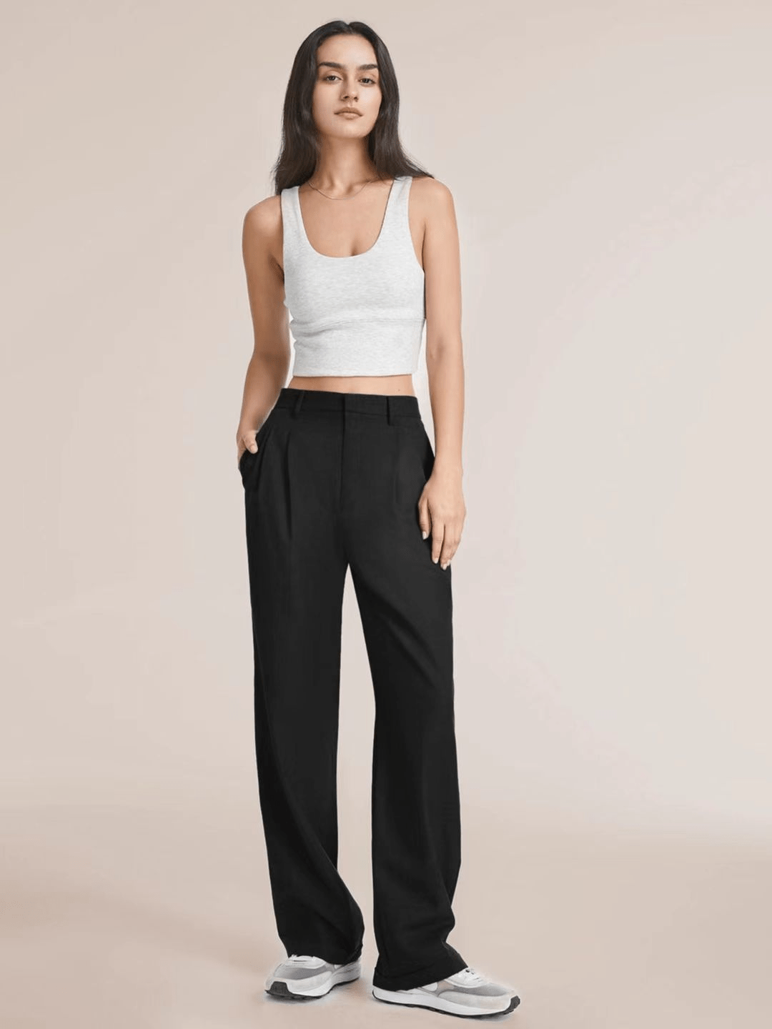 Comfortable Fit Office Trousers
