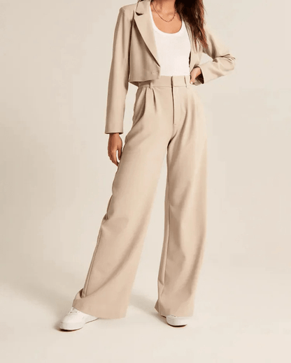 Comfortable Fit Office Trousers