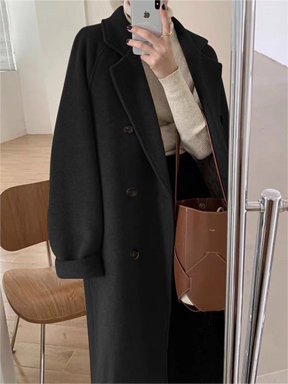 Timeless Double Breasted Womens Winter Coat