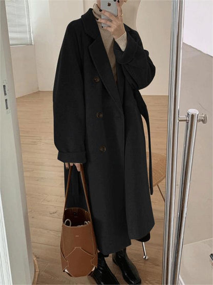 Timeless Double Breasted Womens Winter Coat