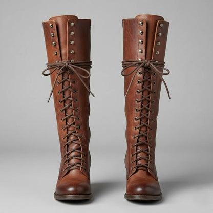 Trendy Zip Up Tall Women's Boots