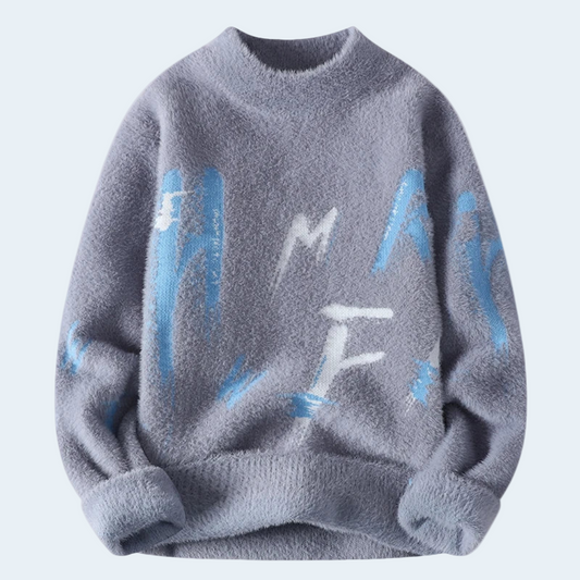 Comfy Men's Lightweight Crew Neck Sweater - OutfitLondon