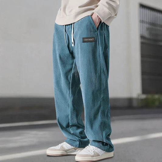 Classic Corduroy Pants for Men - OutfitLondon