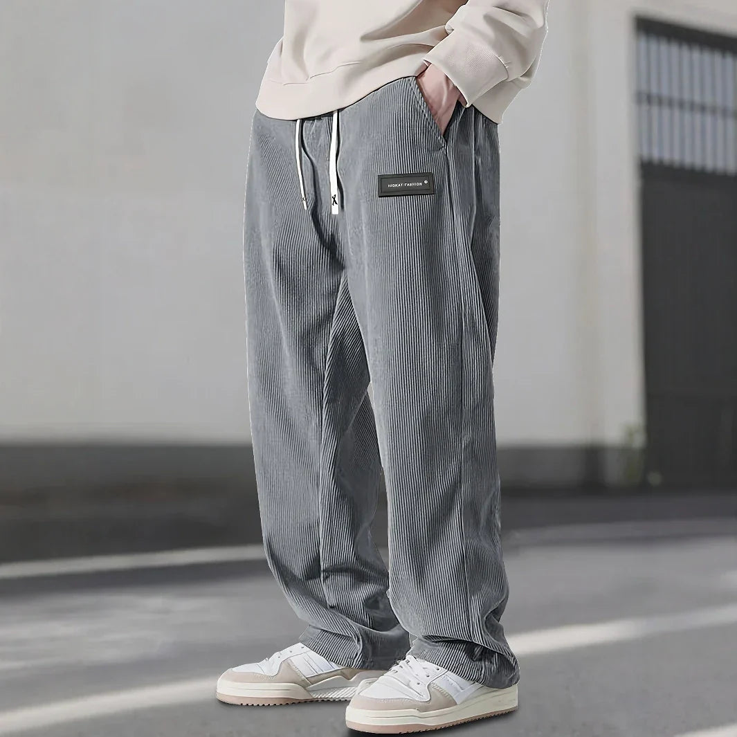 Classic Corduroy Pants for Men