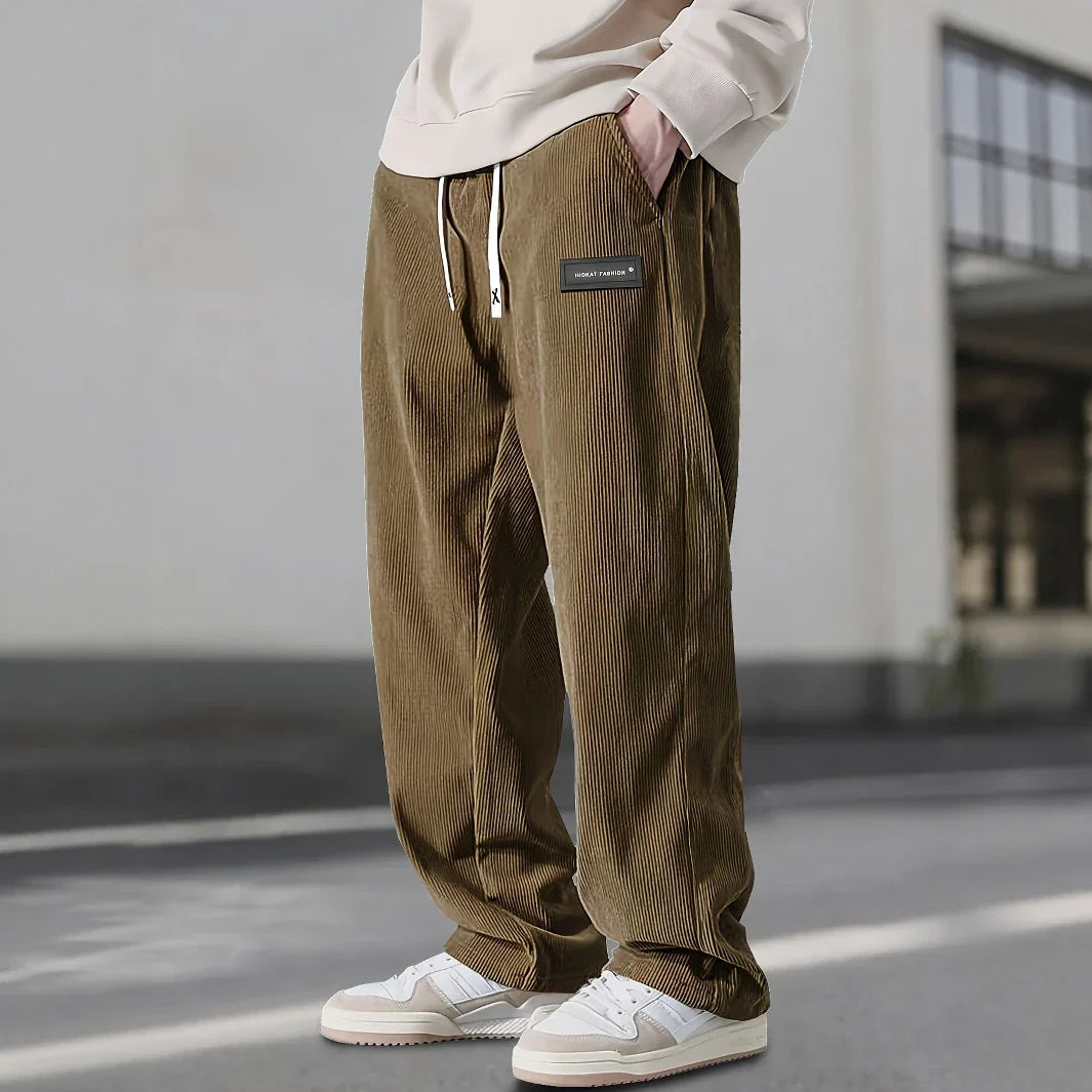 Classic Corduroy Pants for Men