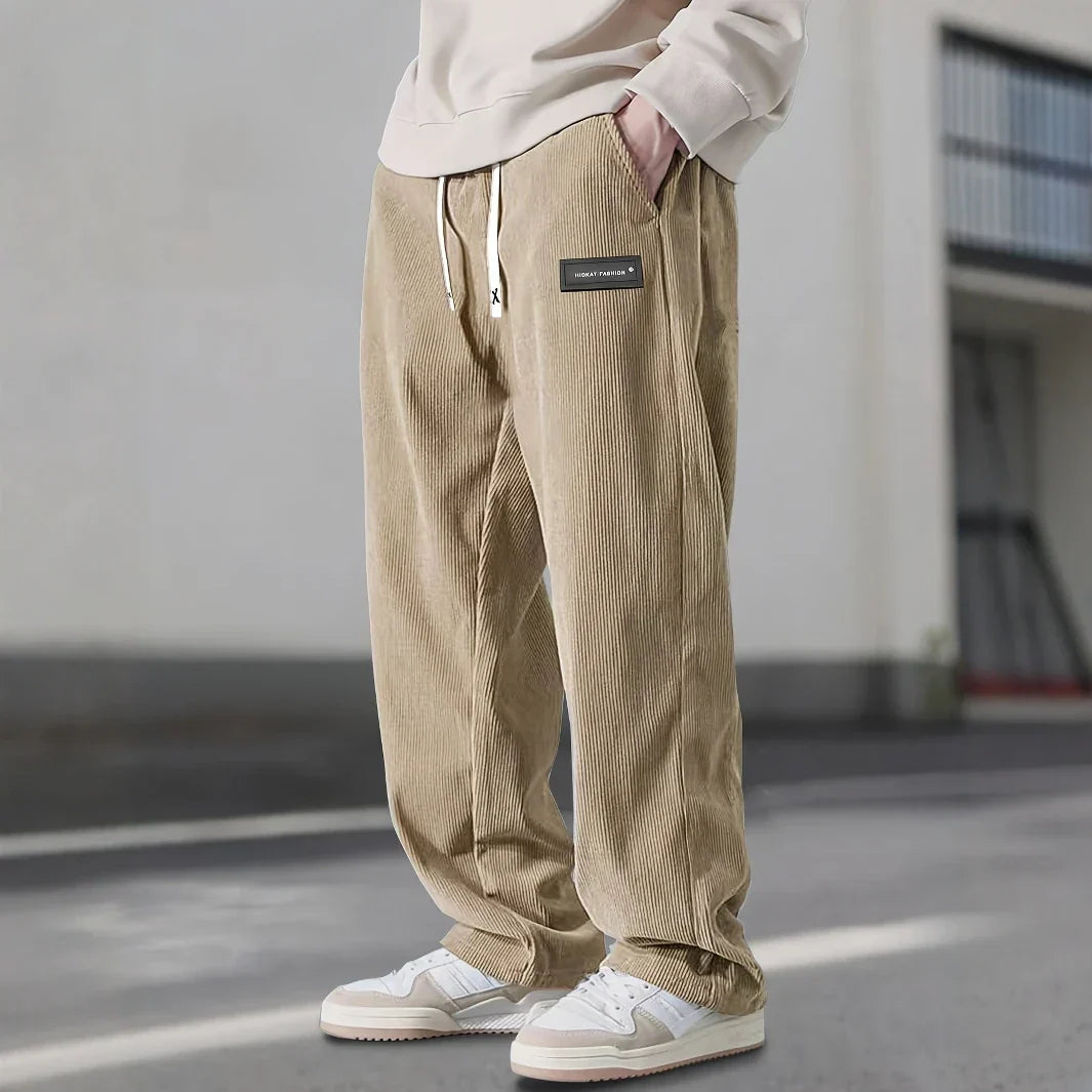 Classic Corduroy Pants for Men
