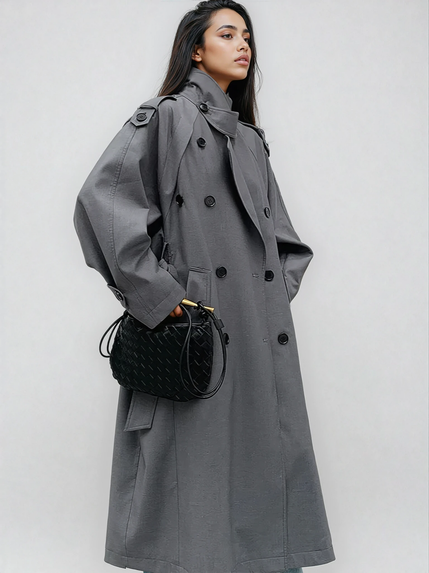 Classic Ladies Extra Large Raincoat - OutfitLondon