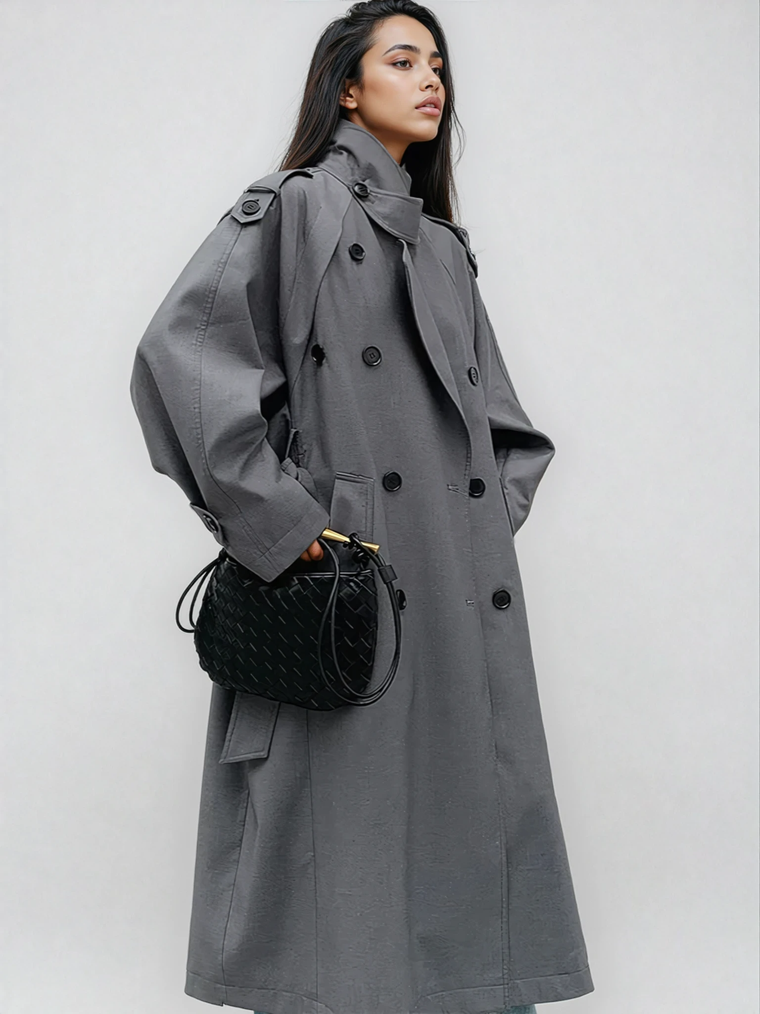 Classic Ladies Extra Large Raincoat - OutfitLondon