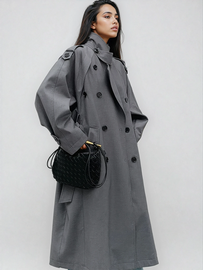 Classic Ladies Extra Large Raincoat - OutfitLondon