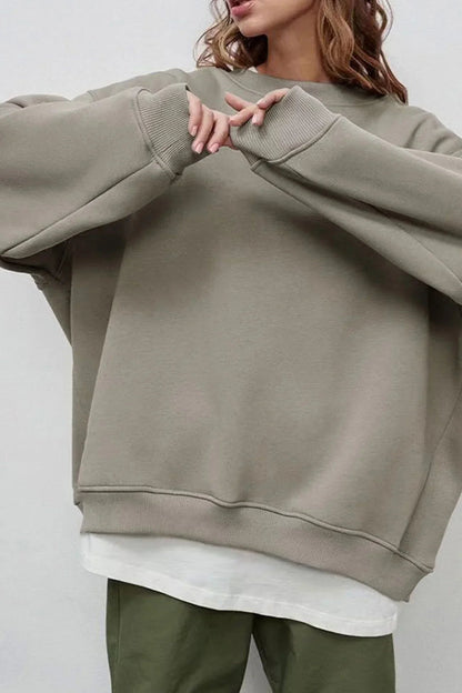 Cozy Women's Loose Fit Sweater