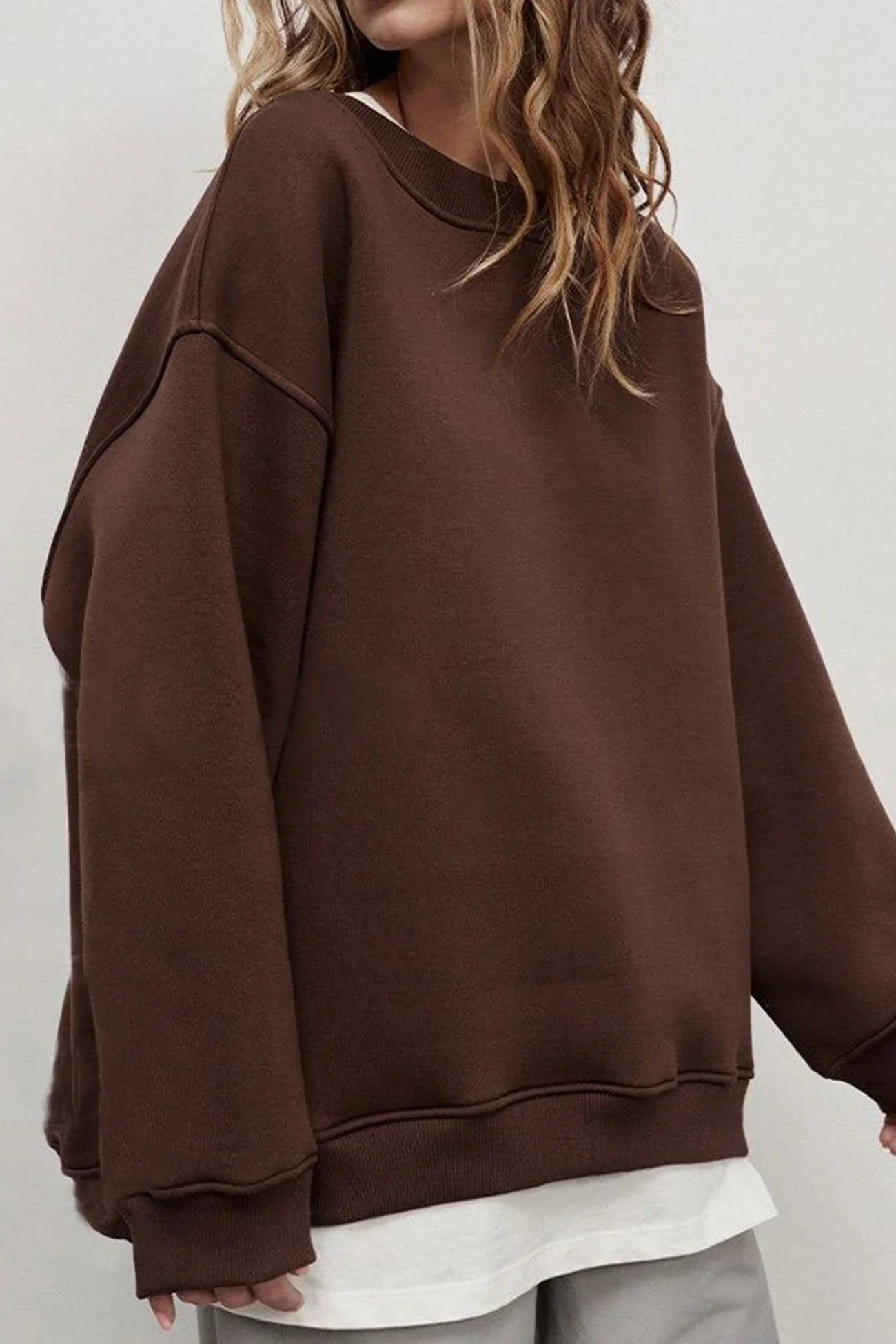 Cozy Women's Loose Fit Sweater