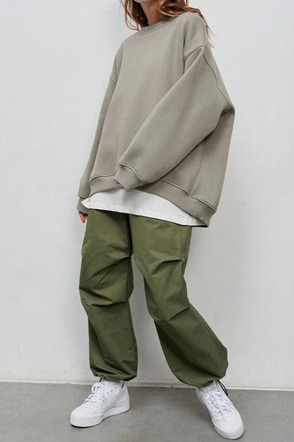 Cozy Women's Loose Fit Sweater