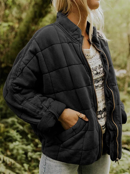 Warm Padded Women's Coat