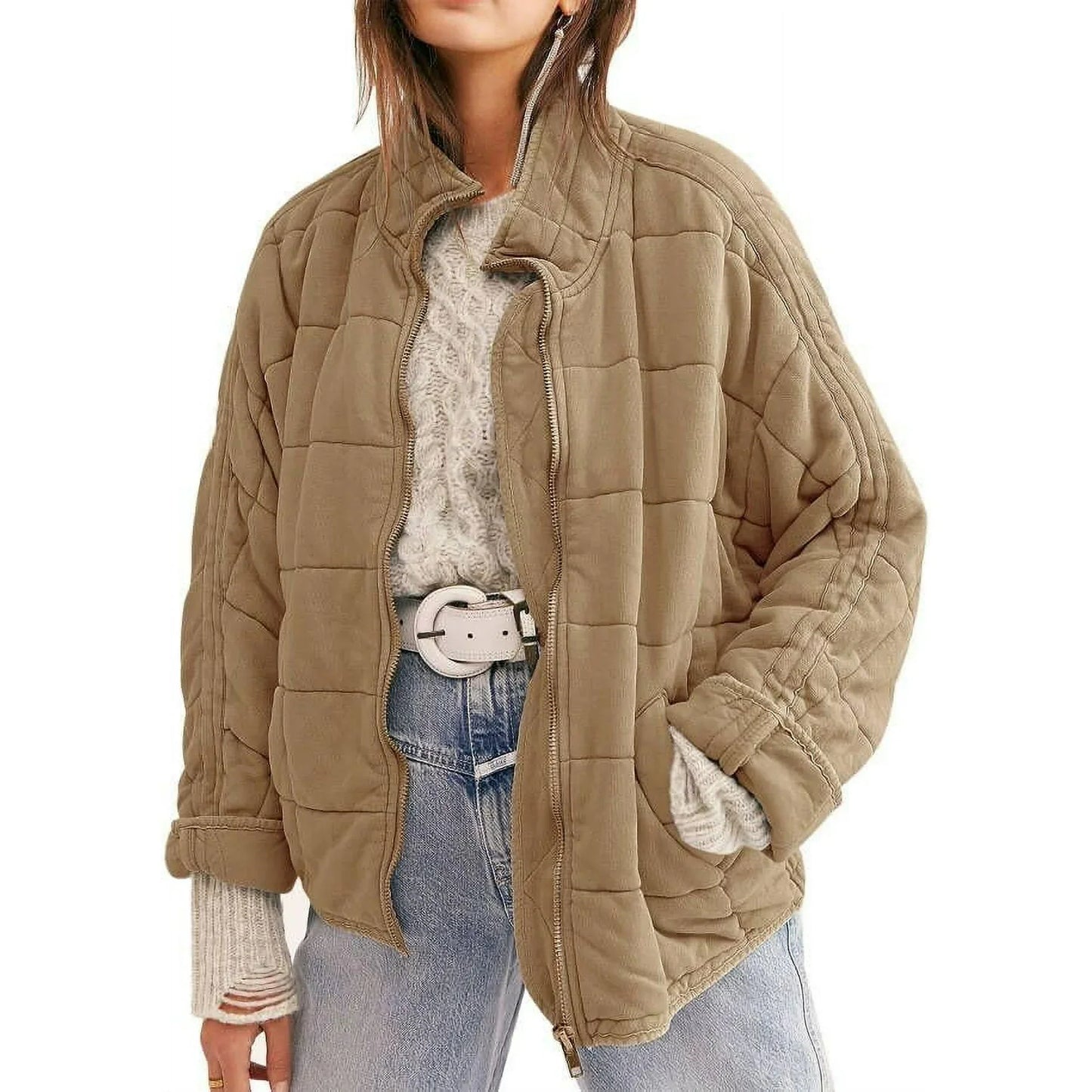 Warm Padded Women's Coat