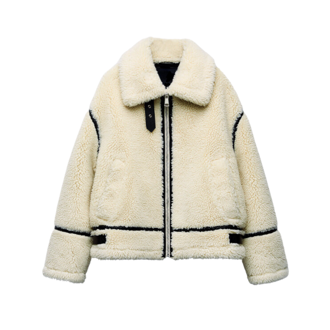 Luxury Faux Fur Womens Coat - OutfitLondon