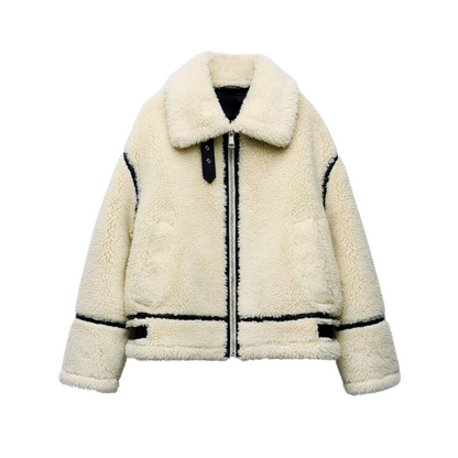 Luxury Faux Fur Womens Coat - OutfitLondon