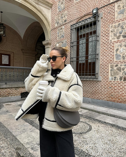 Luxury Faux Fur Womens Coat