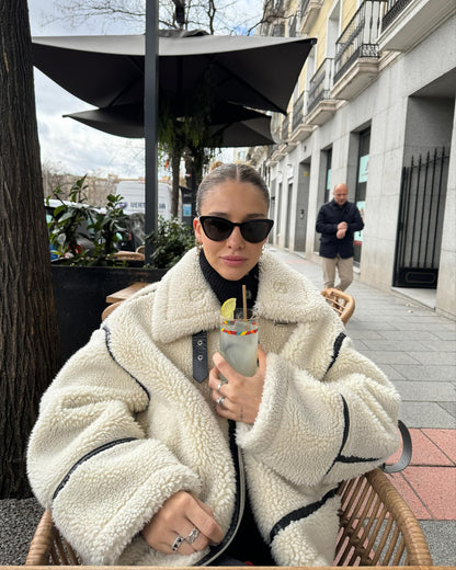 Luxury Faux Fur Womens Coat