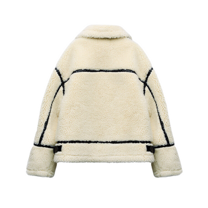 Luxury Faux Fur Womens Coat