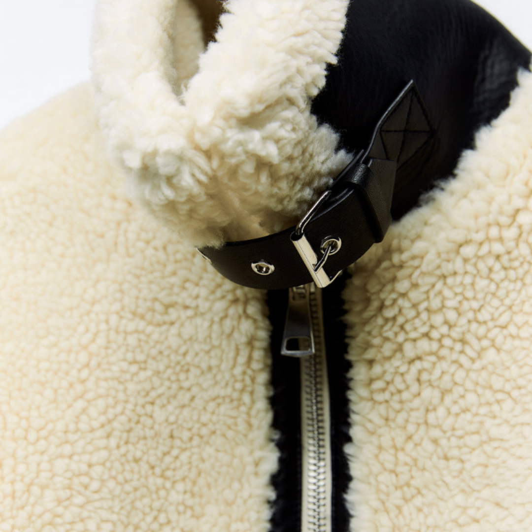 Luxury Faux Fur Womens Coat