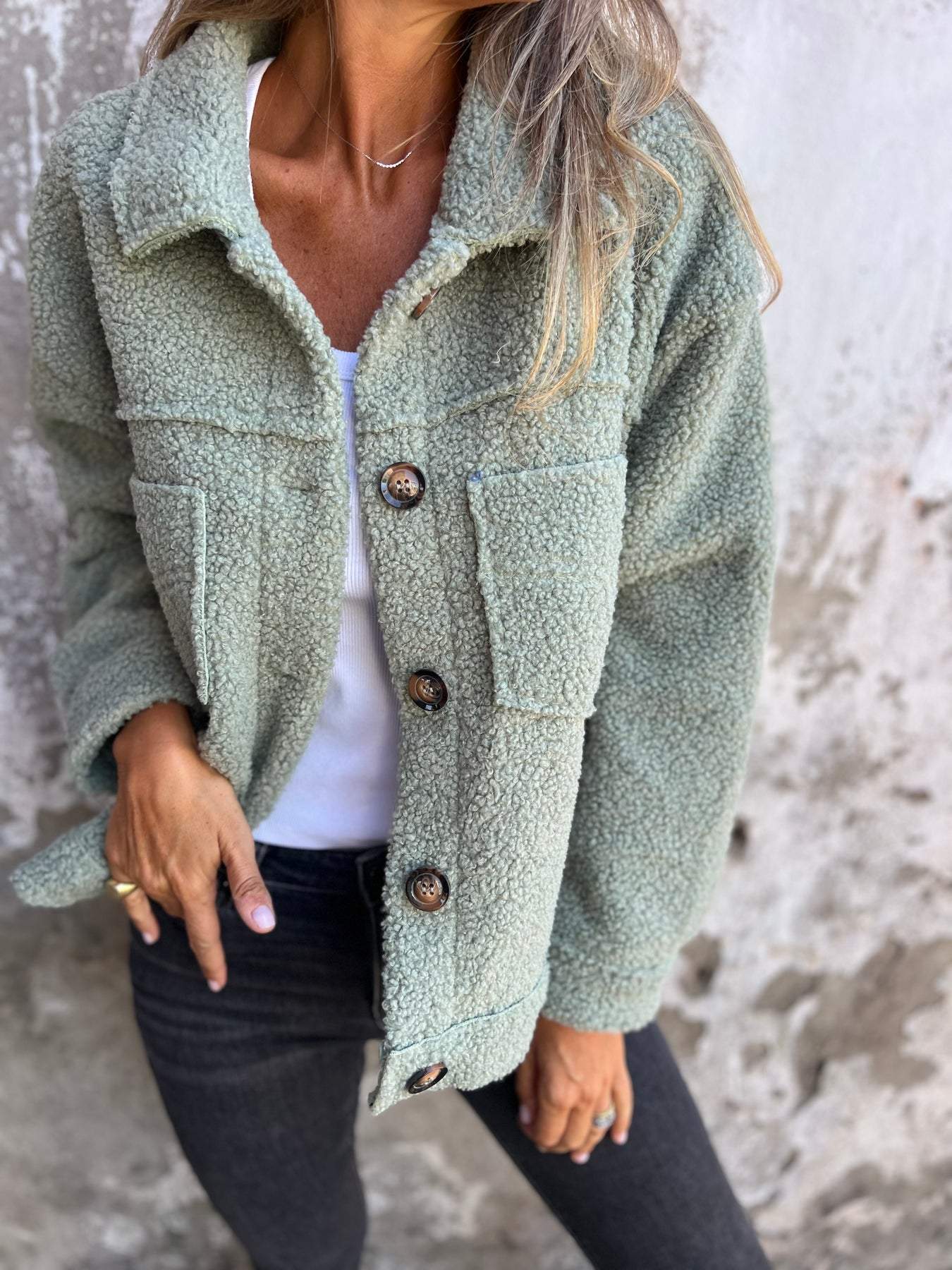Chic Women's Casual Jacket Coat - OutfitLondon