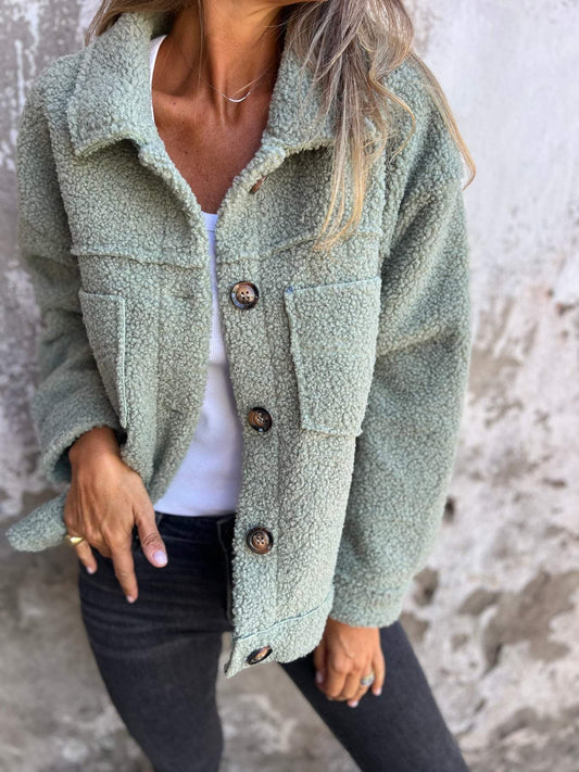 Chic Women's Casual Jacket Coat - OutfitLondon