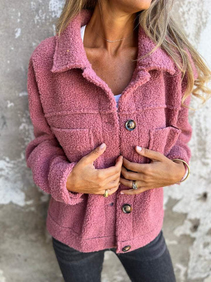 Chic Women's Casual Jacket Coat