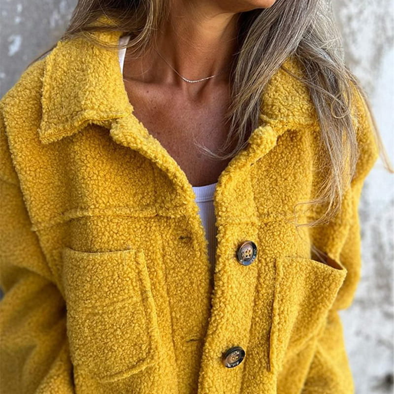 Chic Women's Casual Jacket Coat