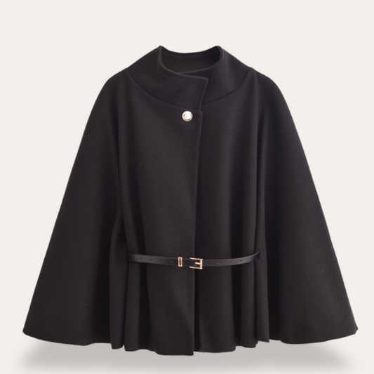 Fashionable Women's Cape Jacket - OutfitLondon