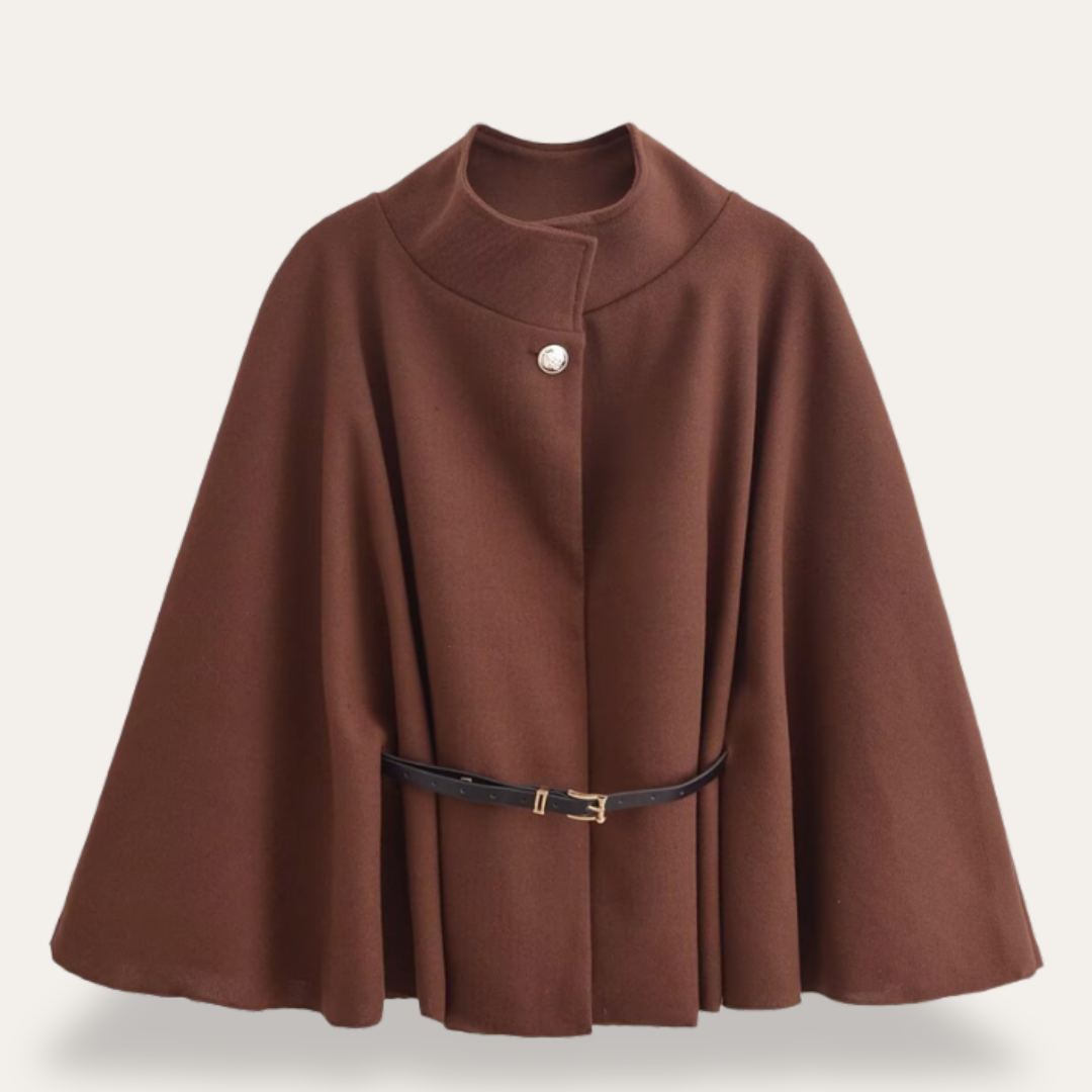 Fashionable Women's Cape Jacket