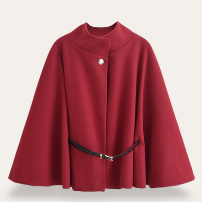 Fashionable Women's Cape Jacket