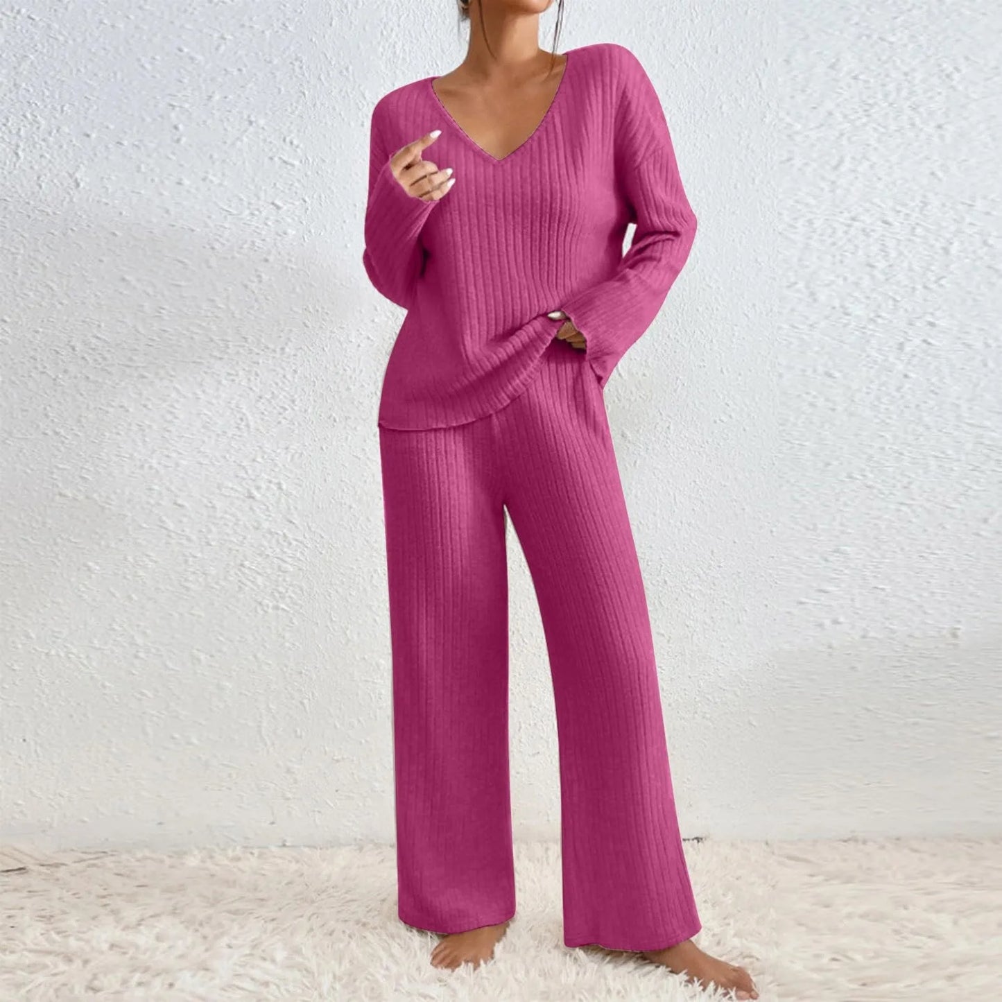 Soft Women's 2 Piece Lounge Wear Set