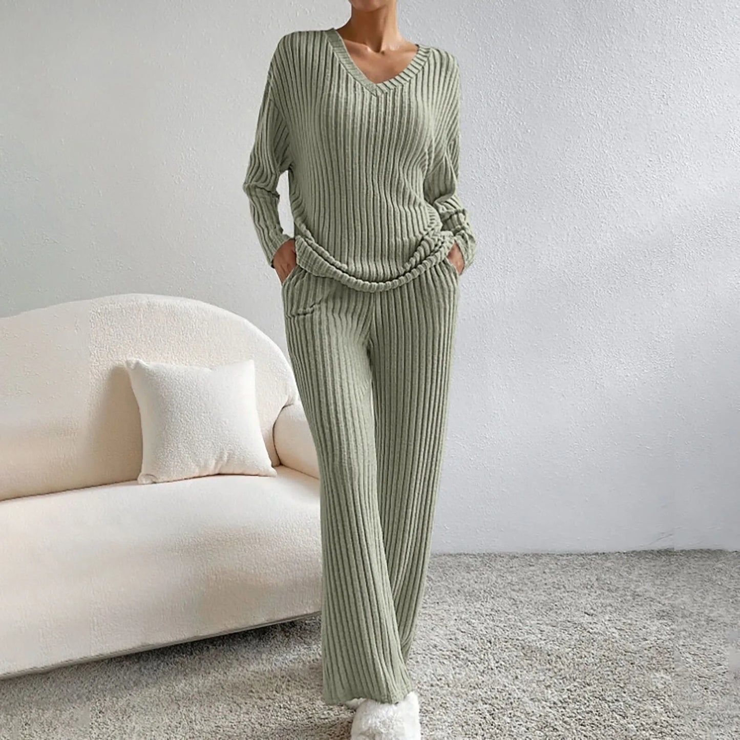 Soft Women's 2 Piece Lounge Wear Set