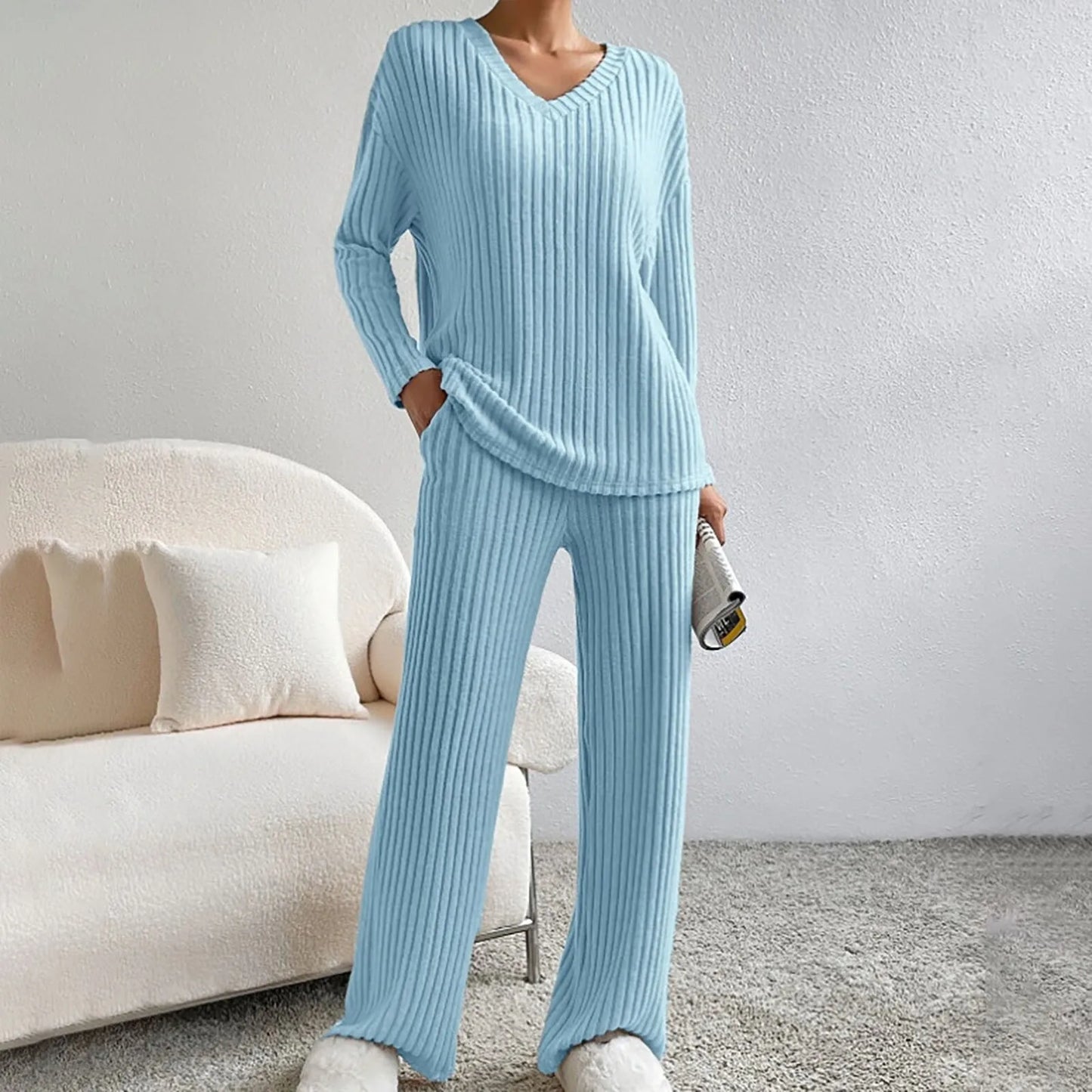 Soft Women's 2 Piece Lounge Wear Set