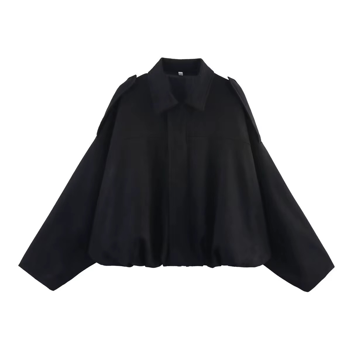 Classic Ladies Large Bomber Coat