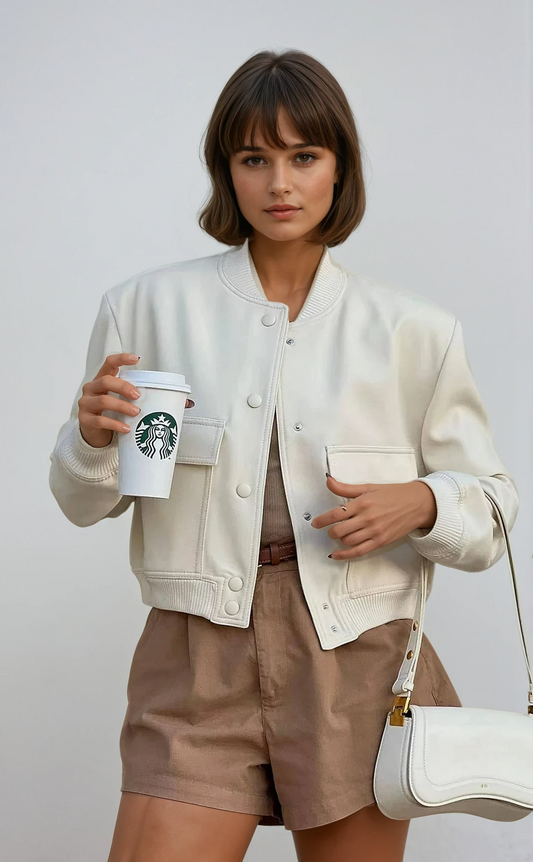 Fashionable Women's Casual Jacket - OutfitLondon