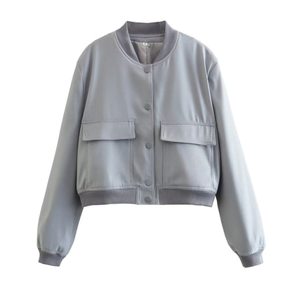 Fashionable Women's Casual Jacket