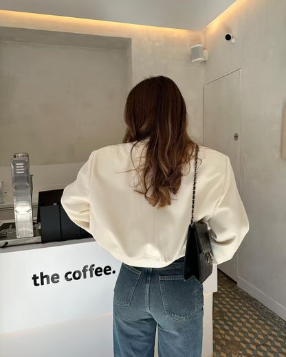 Fashionable Women's Casual Jacket
