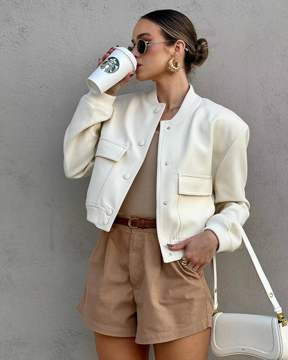 Fashionable Women's Casual Jacket